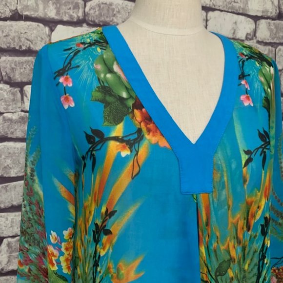 Soft Surroundings Pullover Blouse Size Small - Picture 2 of 10